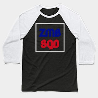 ZMBSQD Logo Baseball T-Shirt